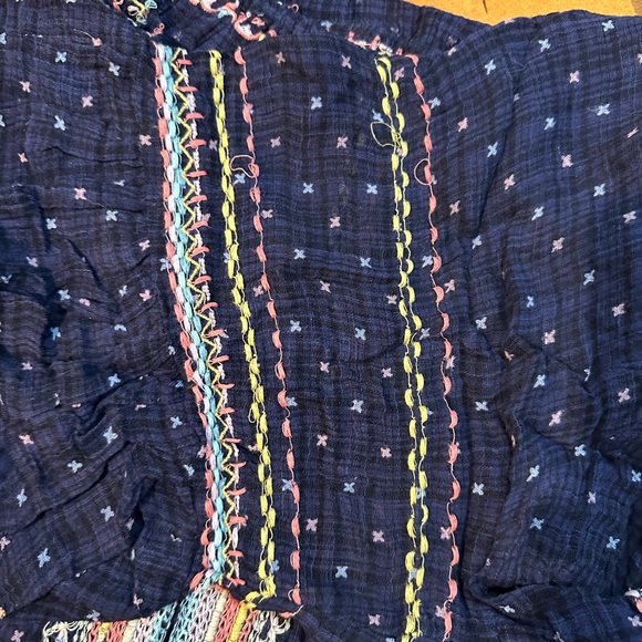 Free People Talia Embroidered Blouse - Picture 16 of 16